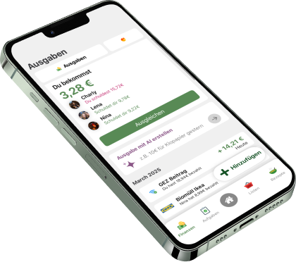 Haushaltsapp WG Sync