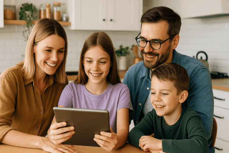 Familien Haushaltsapp