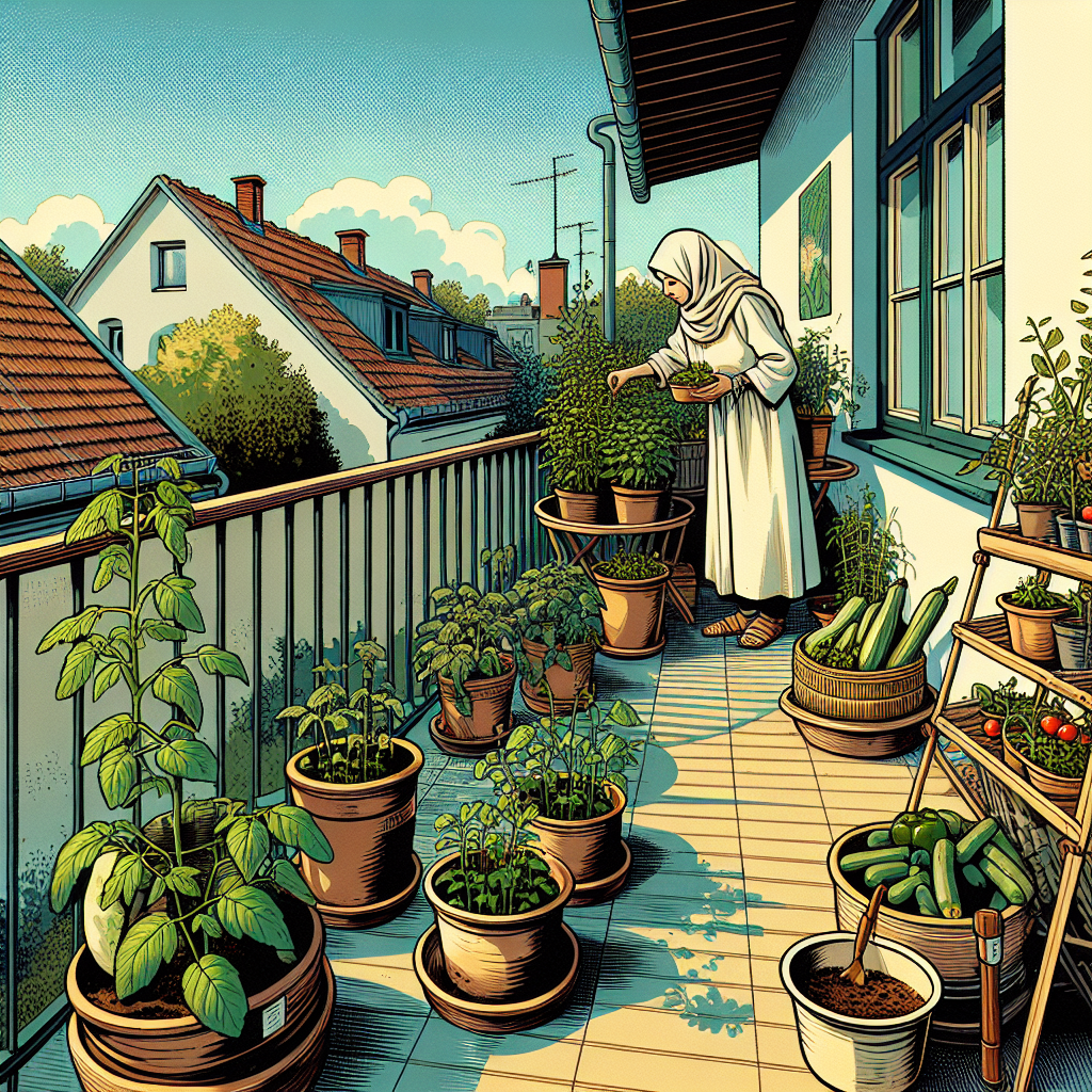 Zimmerpflanzen auf einem Regal in modernem Zuhause