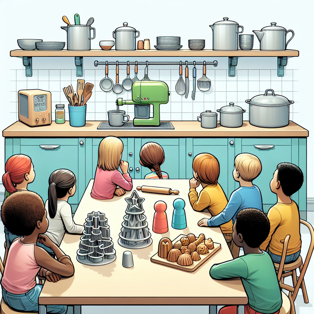 3D-gedruckte Küchenhelfer