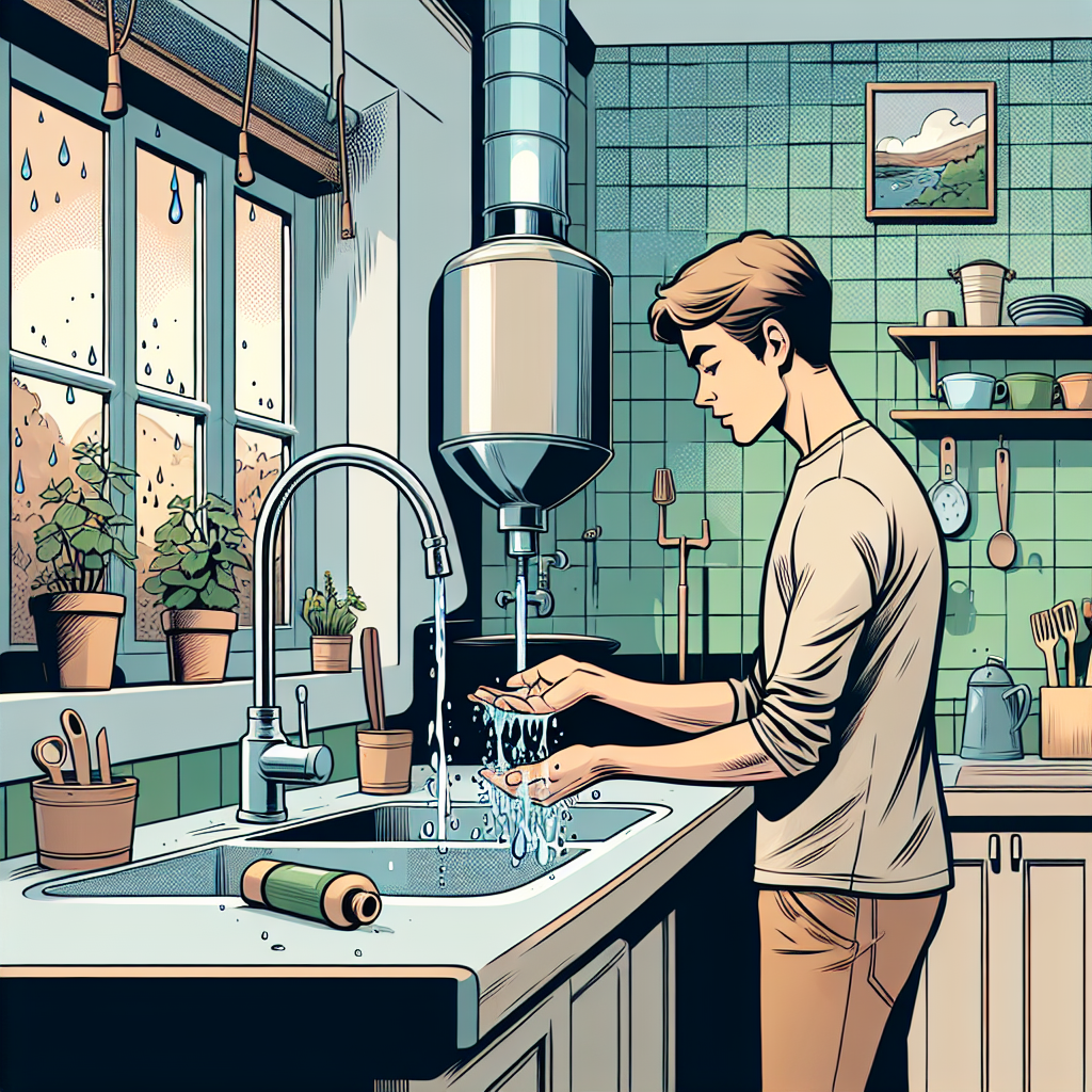 Klimawandel und Wasserverbrauch im Haushalt