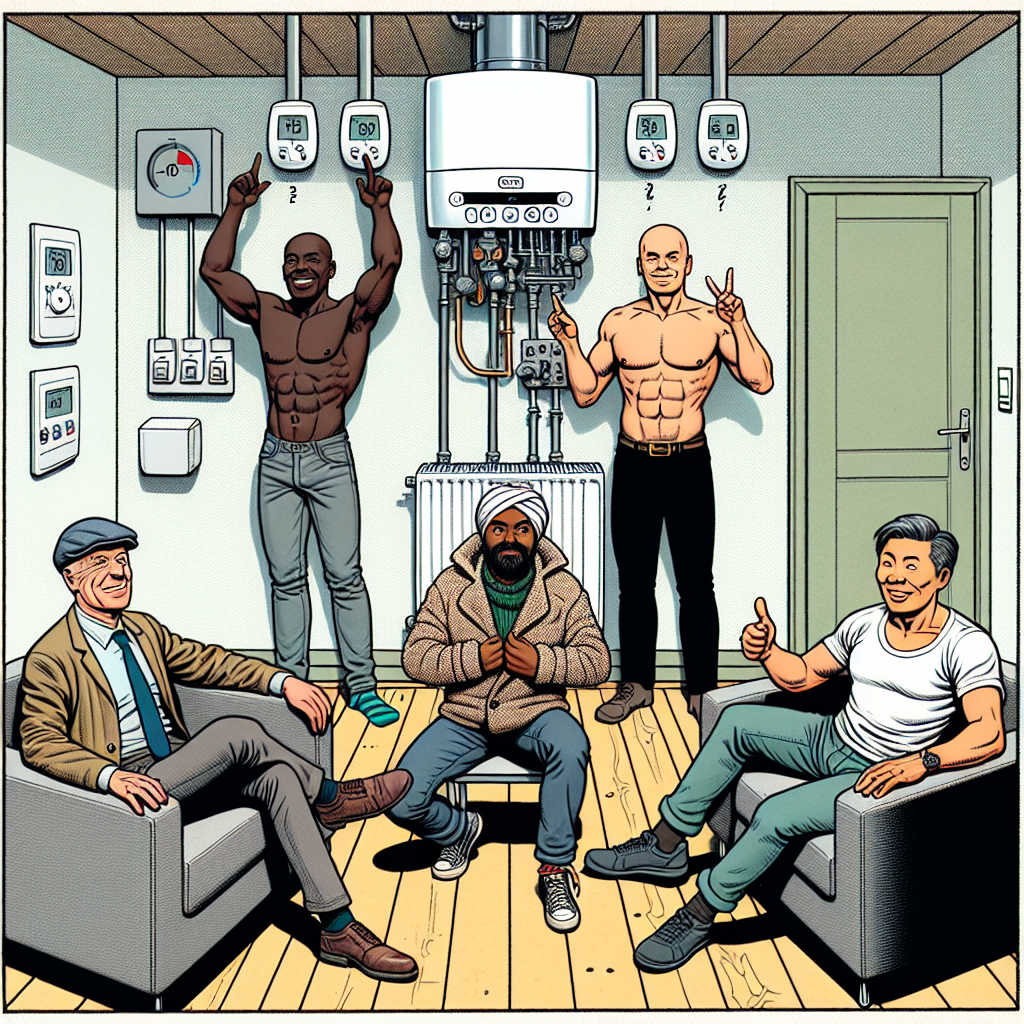 Durchschnittlicher Gasverbrauch bei 4 Personen je Wohnfläche