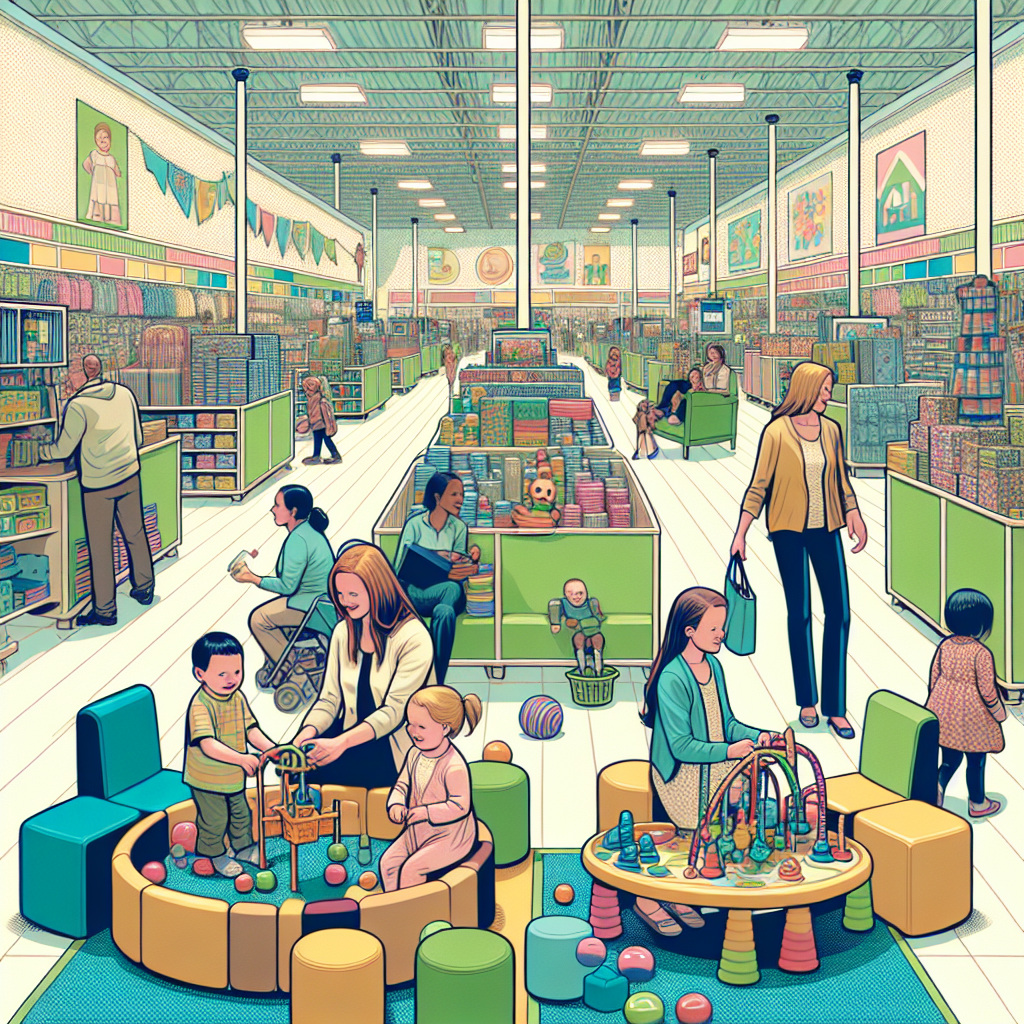 Vielfältiges Spielwarenangebot bei Eberl Crailsheim