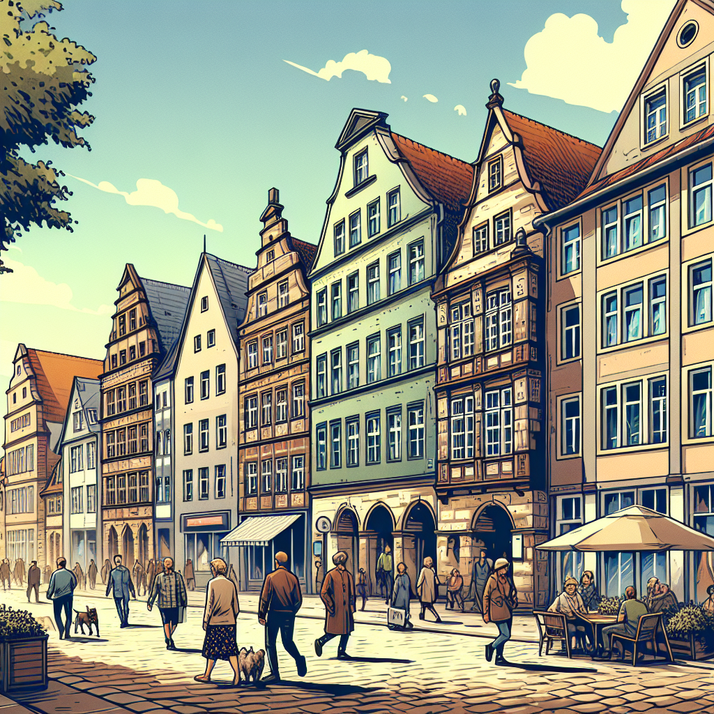 Wohnung mieten Münster