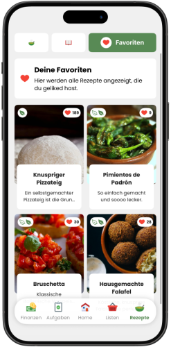 Haushaltsapp Livo Rezepte Haushaltsapp Livo Rezepte