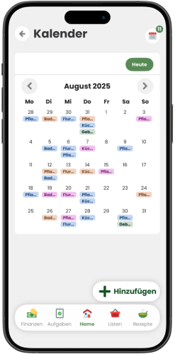 Haushaltsapp Livo Kalender Haushaltsapp Livo Kalender